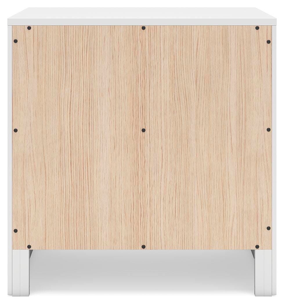 Binterglen Panel Bed, Dresser, Chest and 2 Nightstands (B427-SI) - Image 27