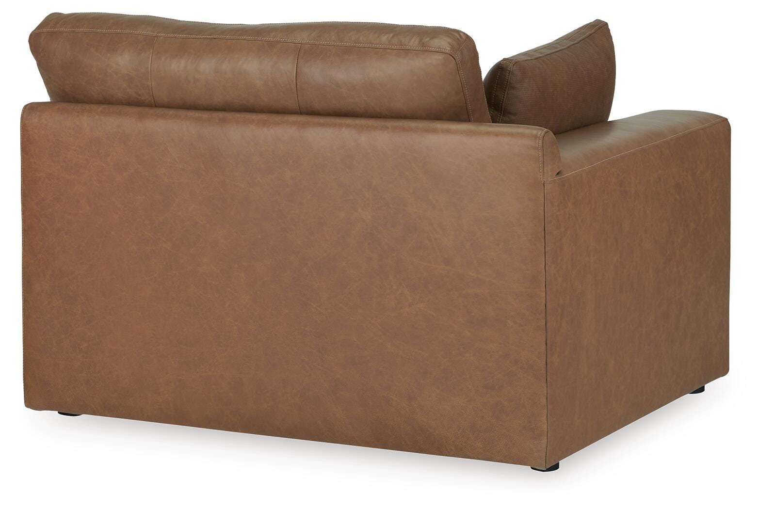 Emilia 3-Piece Sectional and 2 Ottomans (30901-SI) - Image 12