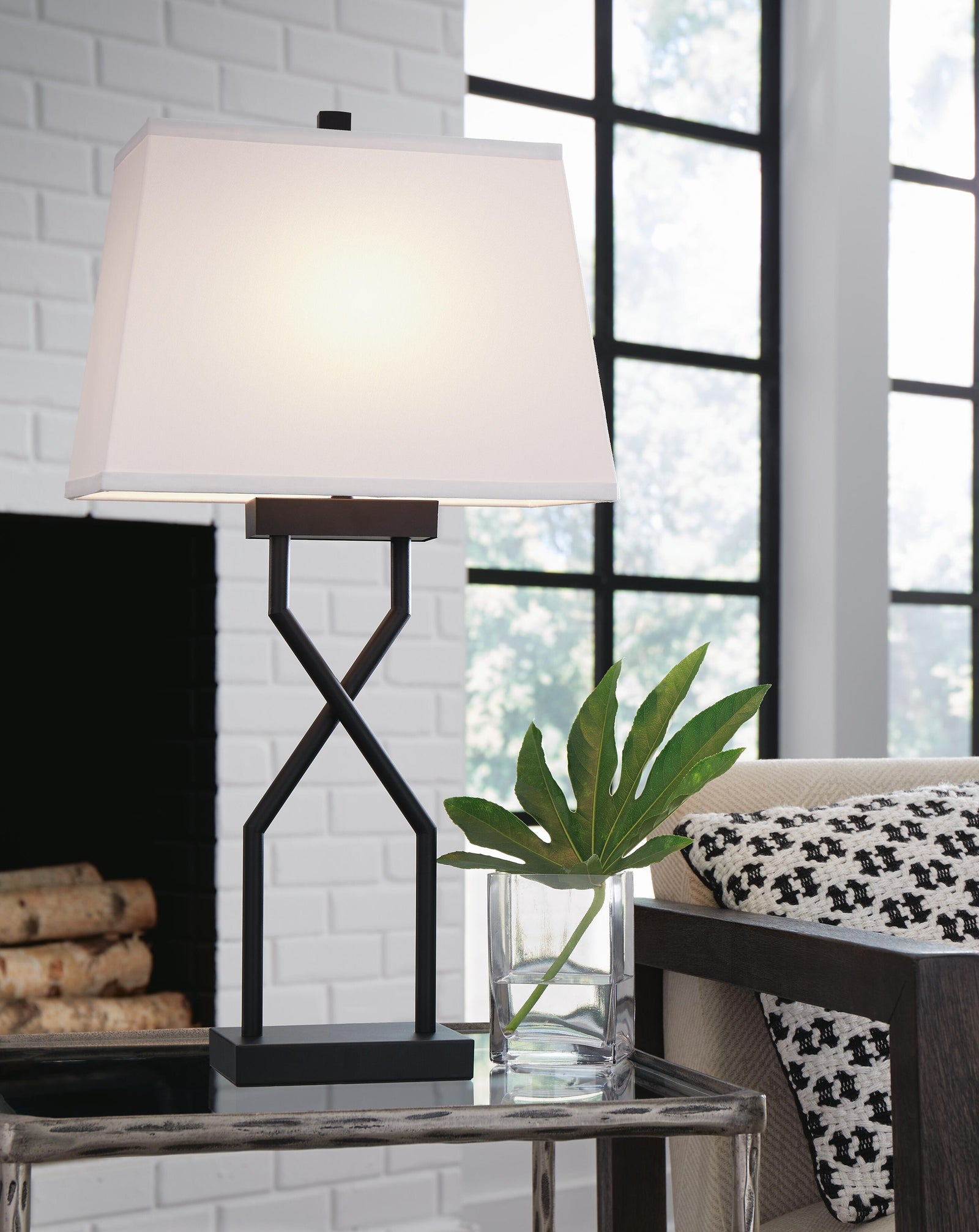 Brookthrone Table Lamp (Set of 2) (L204514-SI) - Image 2