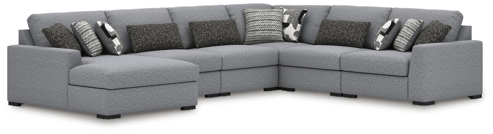 Bealton 6-Piece Sectional with Chaise (61305-SI)