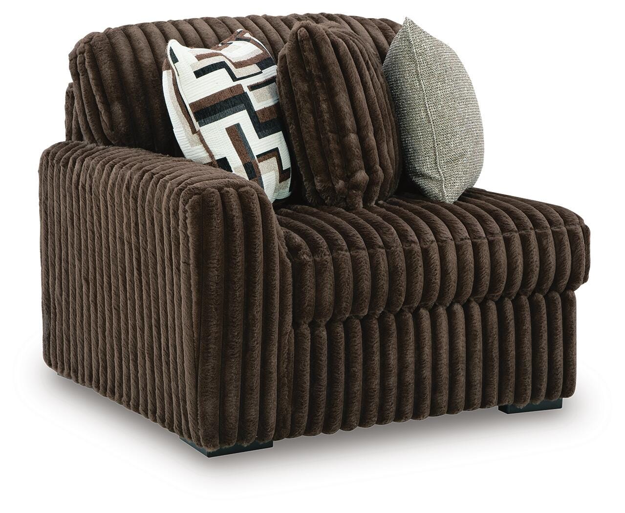 Midnight-Madness Oversized Chaise (98104-SI) - Image 21