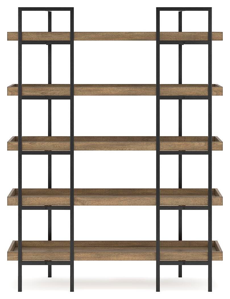 Montia 76 Bookcase (H632-SI) - Image 4