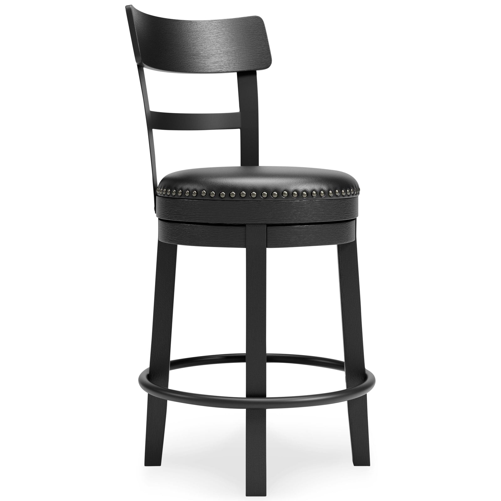 Valebeck Counter Height Table and 4 Barstools (D546-SI) - Image 7