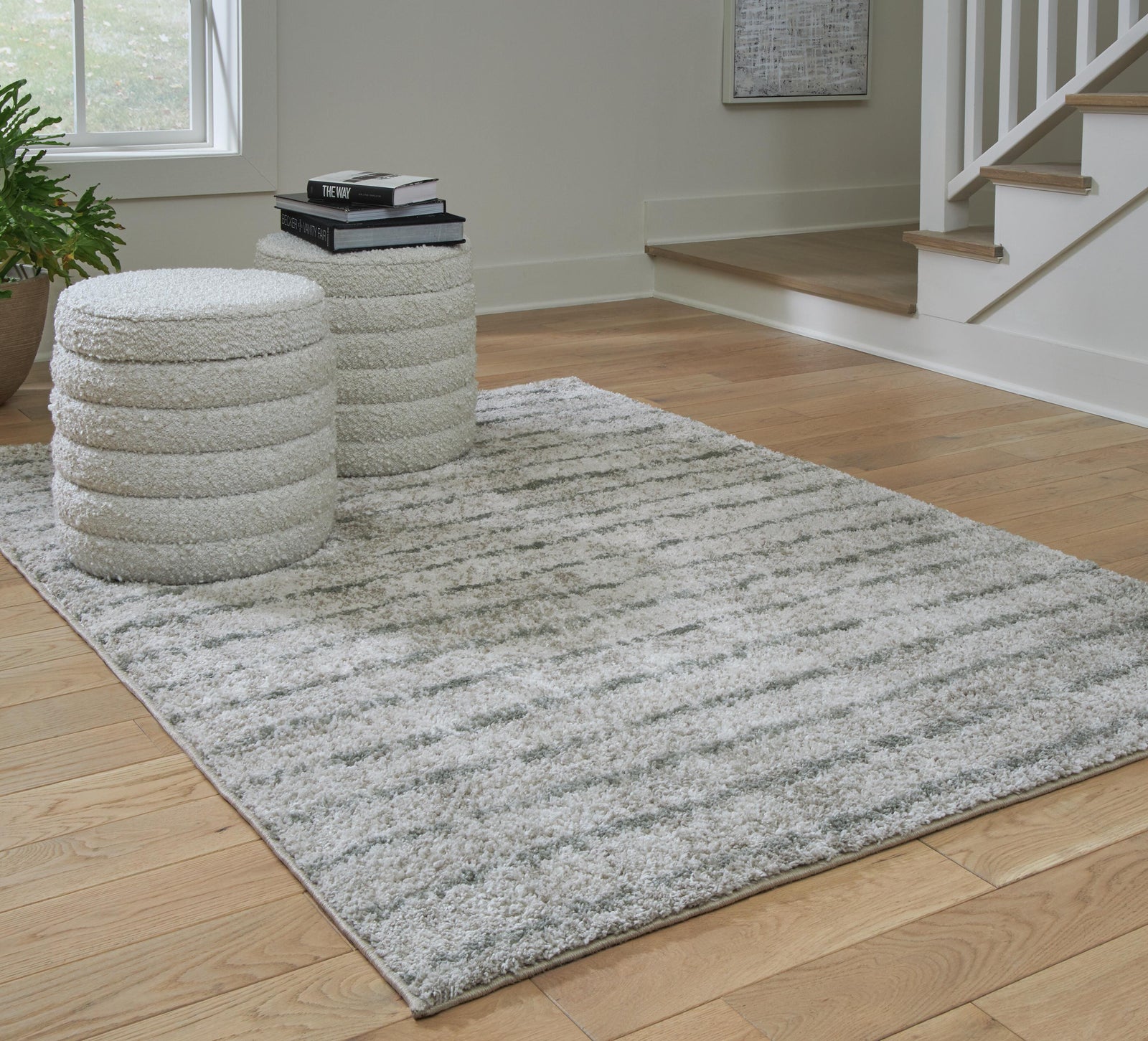 Laddway 5 x 7 Rug (R40688-SI) - Image 2
