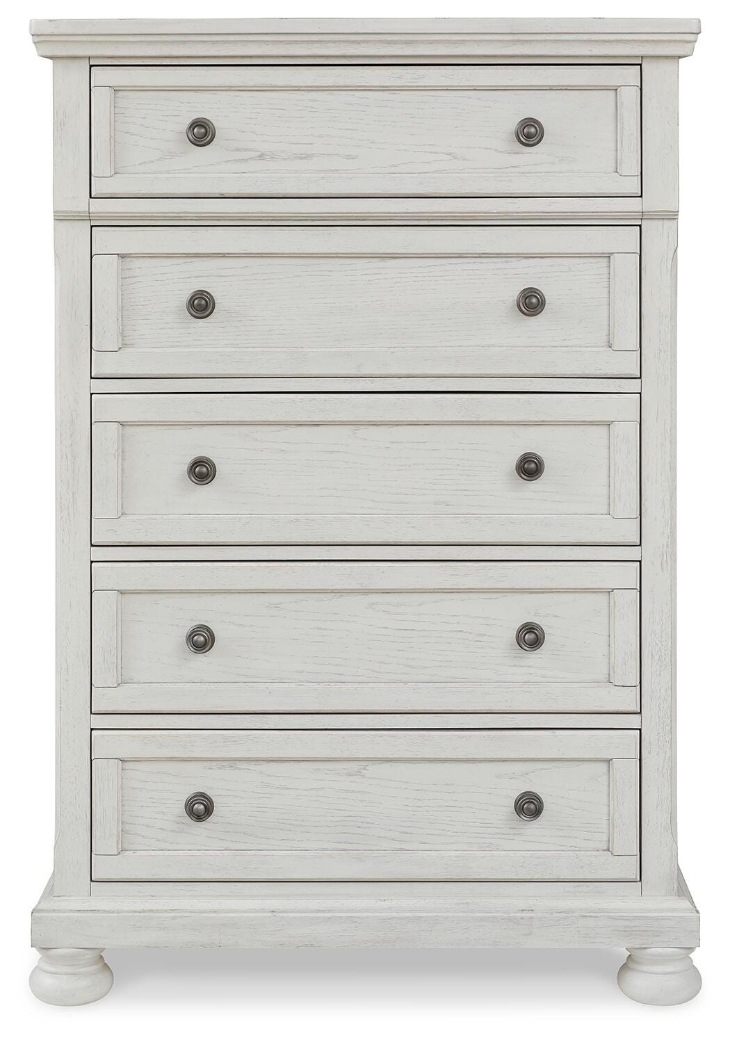 Robbinsdale Panel Storage Bed, Dresser, Chest and 2 Nightstands (B742-SI) - Image 8