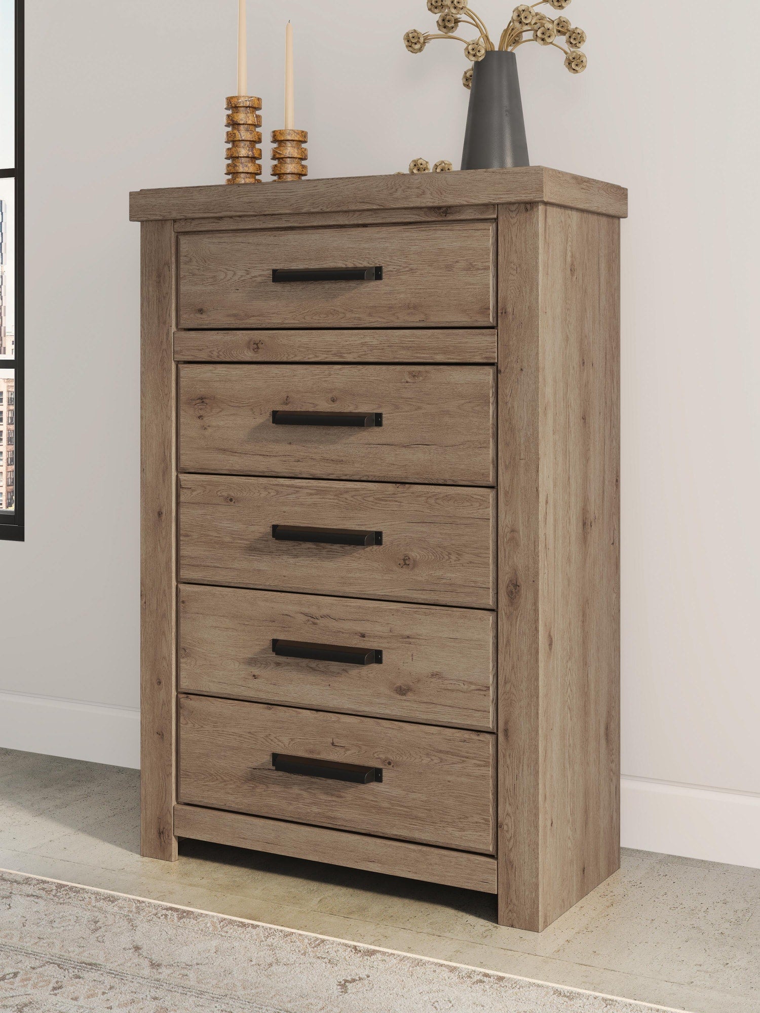 Oliandon Dresser (PCB2844-SI) - Image 35