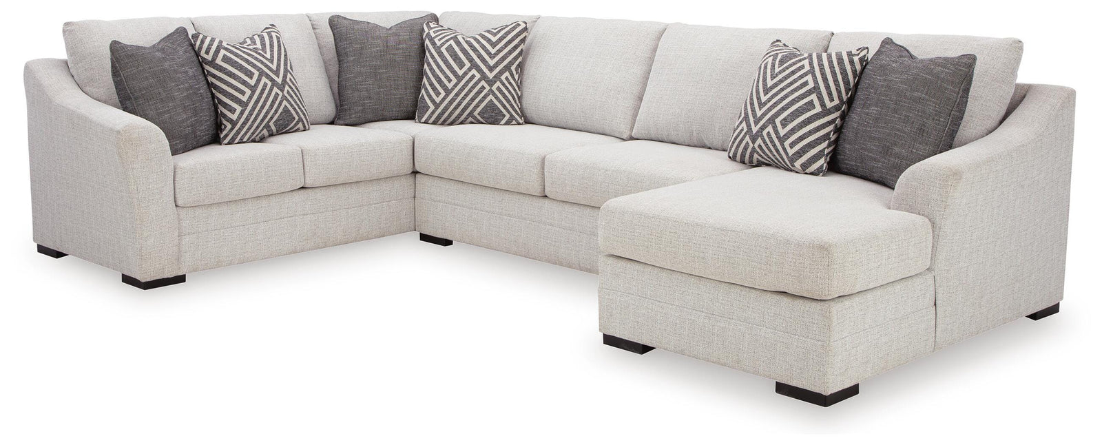 Koralynn 3-Piece Sectional with Chaise (54102-SI)