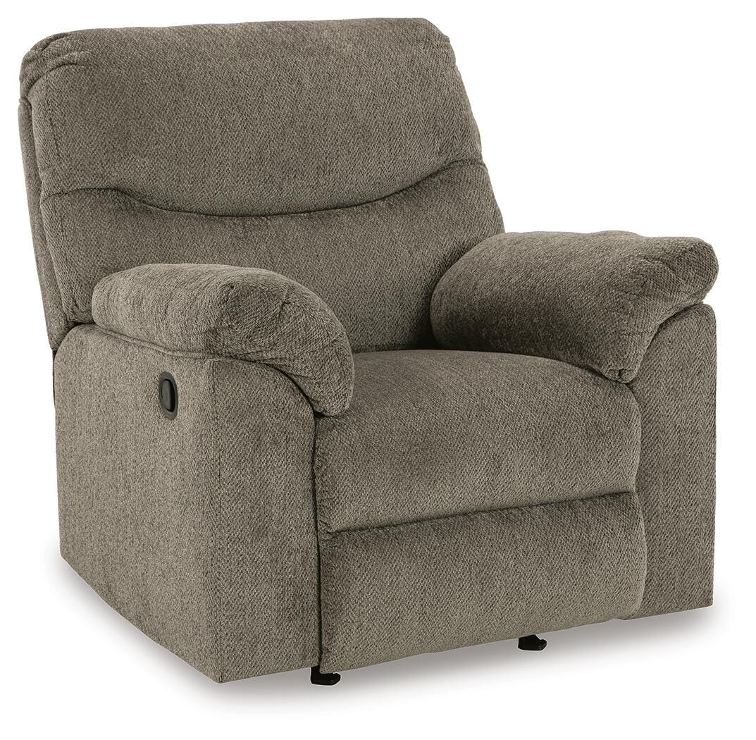 Alphons Reclining Sofa, Loveseat and Recliner (28201-SI) - Image 13