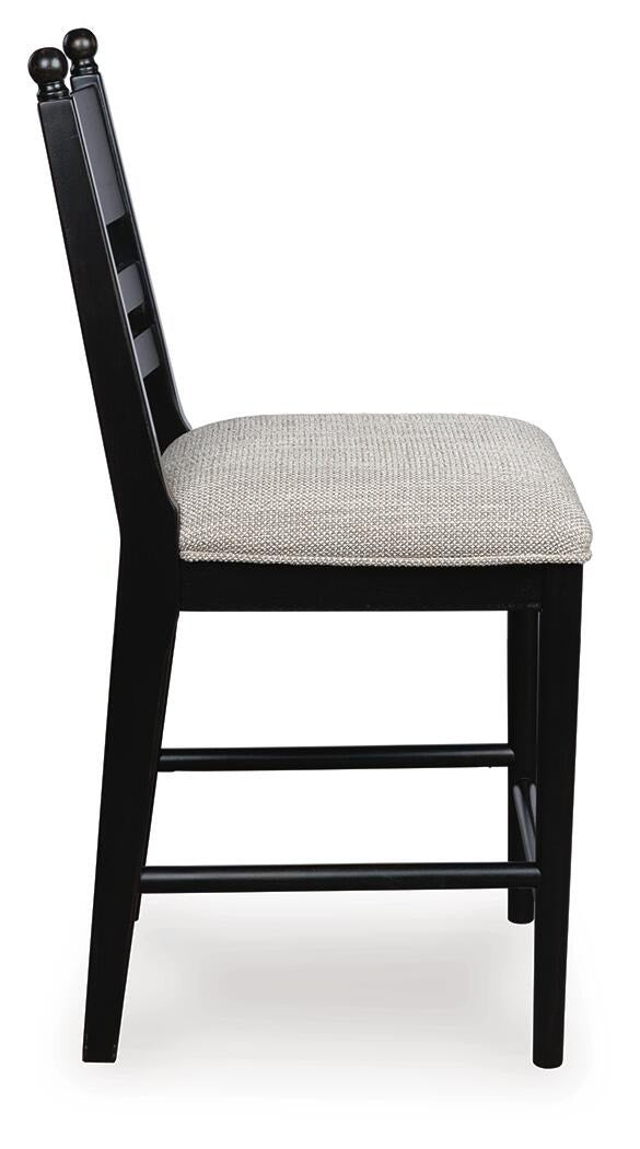 Greddinton Counter Height Dining Table (PCD824-SI) - Image 14