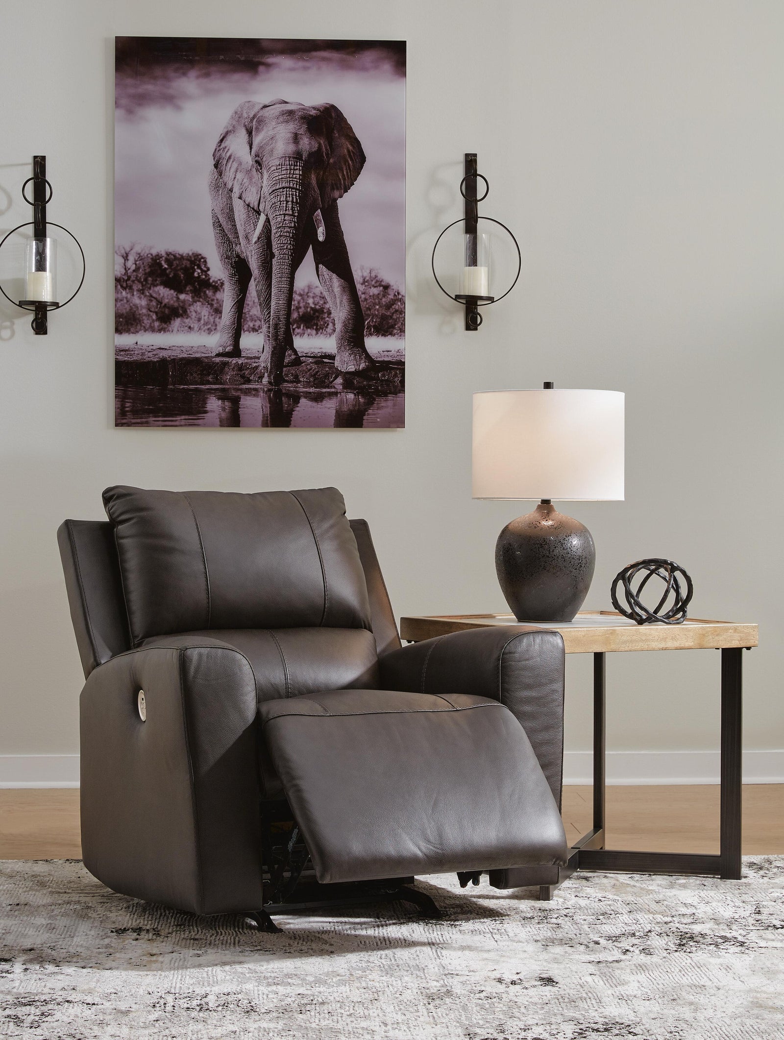 Boxmere Power Reclining Sofa (U13100-SI) - Image 13