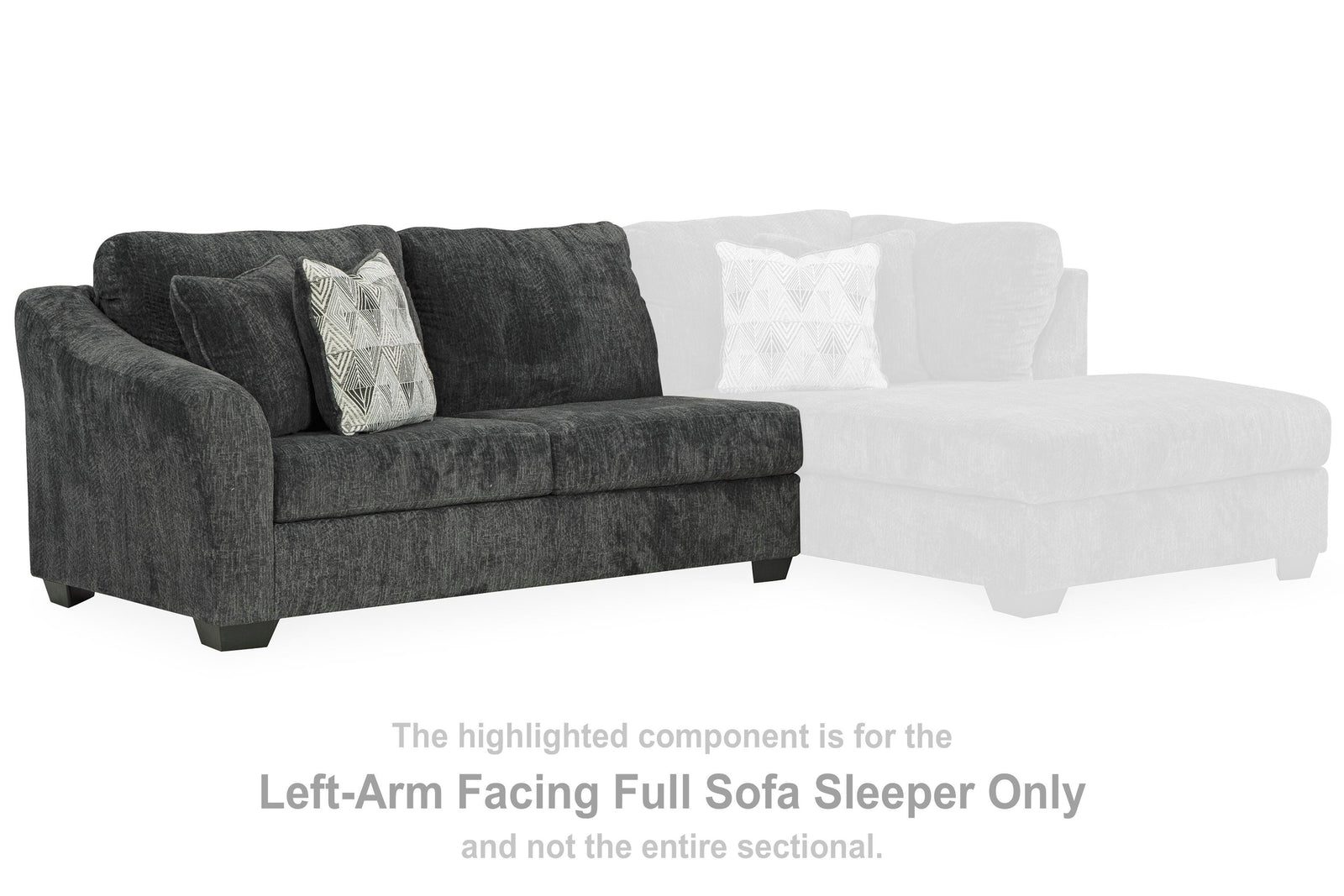 Biddeford Right-Arm Facing Full Sofa Sleeper (35504-SI) - Image 23