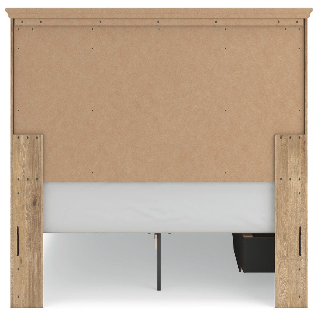 Makidern King Panel Storage Bed (PCB1170-SI) - Image 6