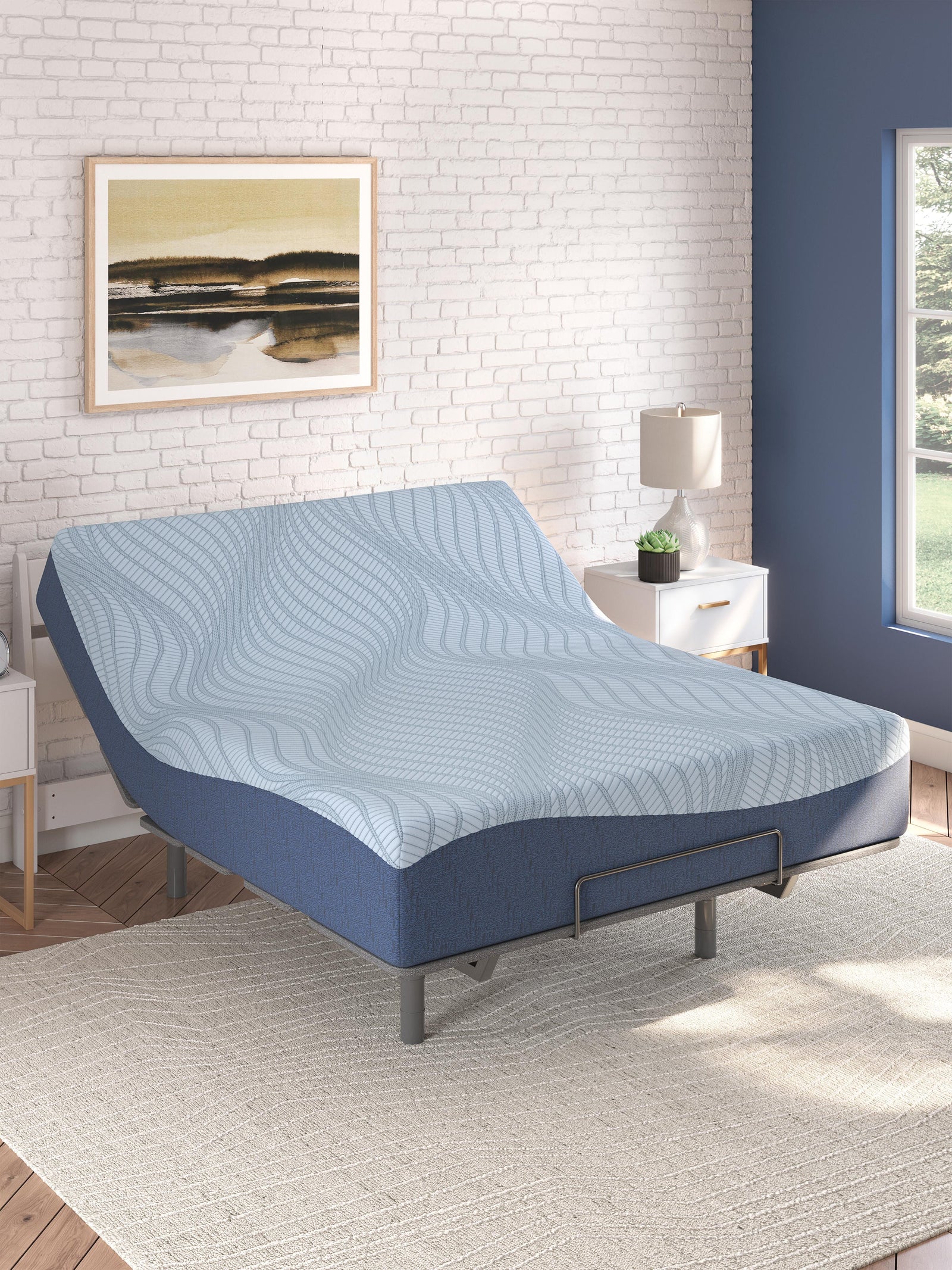 Peak 2.0 12 Memory Foam King Mattress (M206-SI) - Image 11