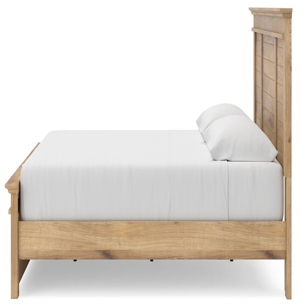 Makidern King Panel Storage Bed (PCB1170-SI) - Image 7
