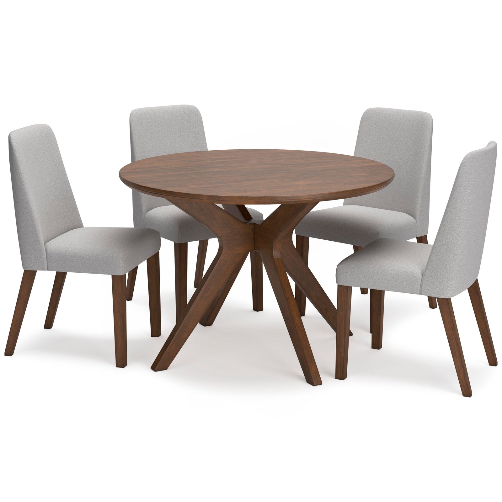 Lyncott Dining Table and 4 Chairs (D615-SI) - Image 10
