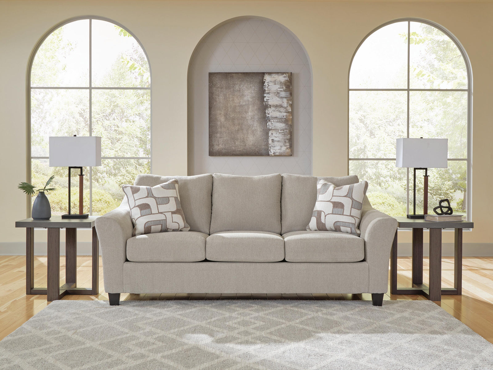 Willarae Queen Sofa Sleeper (59803-SI) - Image 5