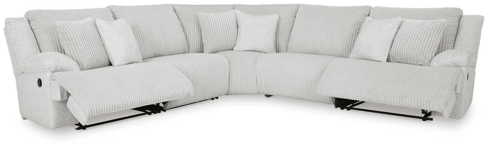 Top Tier 5-Piece Reclining Sectional (92706-SI) - Image 2