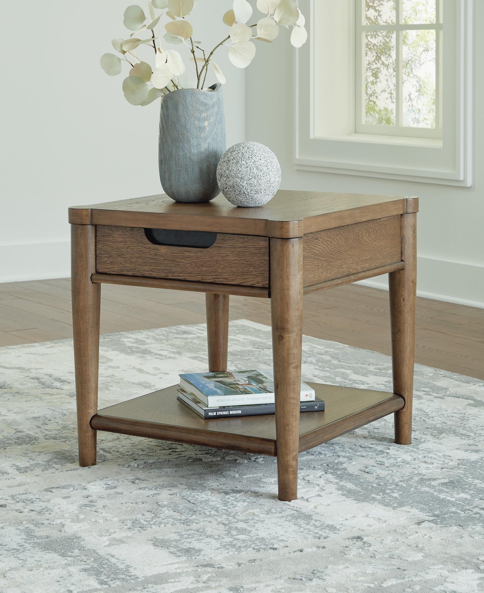 Roanhowe End Table - Brown (T769-SI) - Image 5