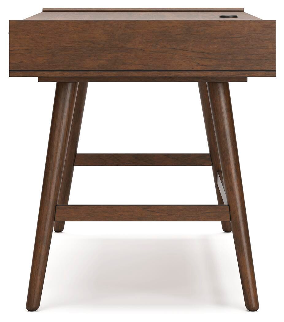 Lyncott 60 Home Office Desk (H615-SI) - Image 6