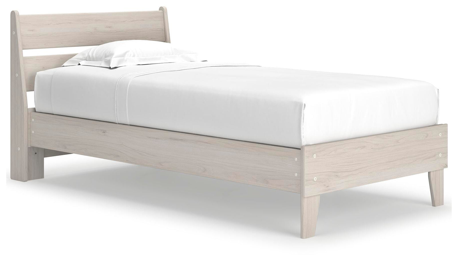 Socalle Panel Platform Bed (Youth) - Natural (EB1864-SI)