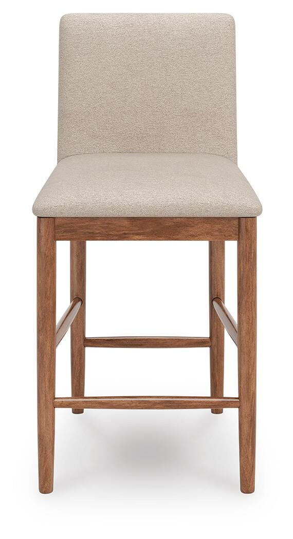 Isanti Counter Height Barstool (Set of 2) (D752-SI) - Image 2