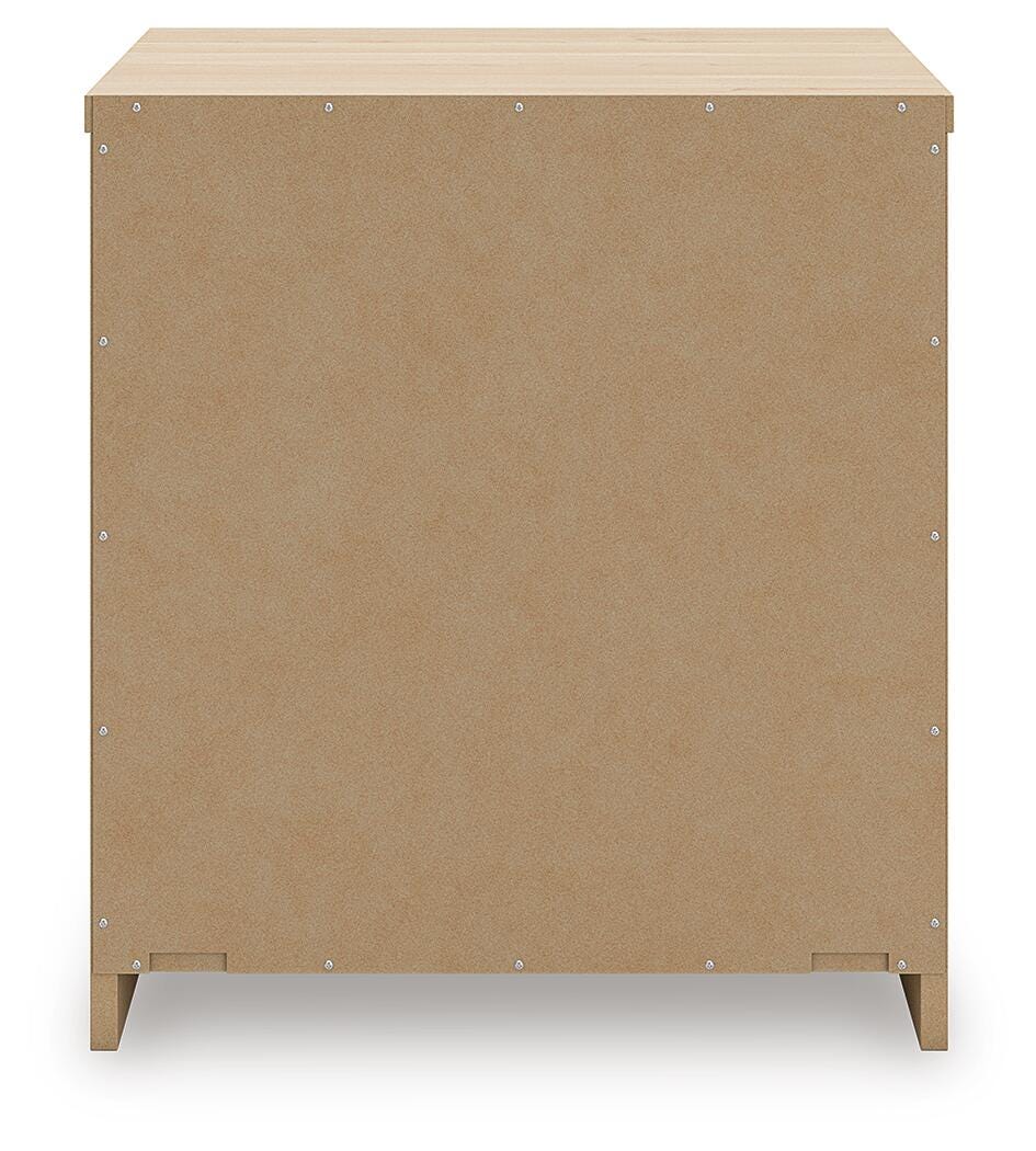 Onita Nightstand - Natural (EB9632-SI) - Image 6