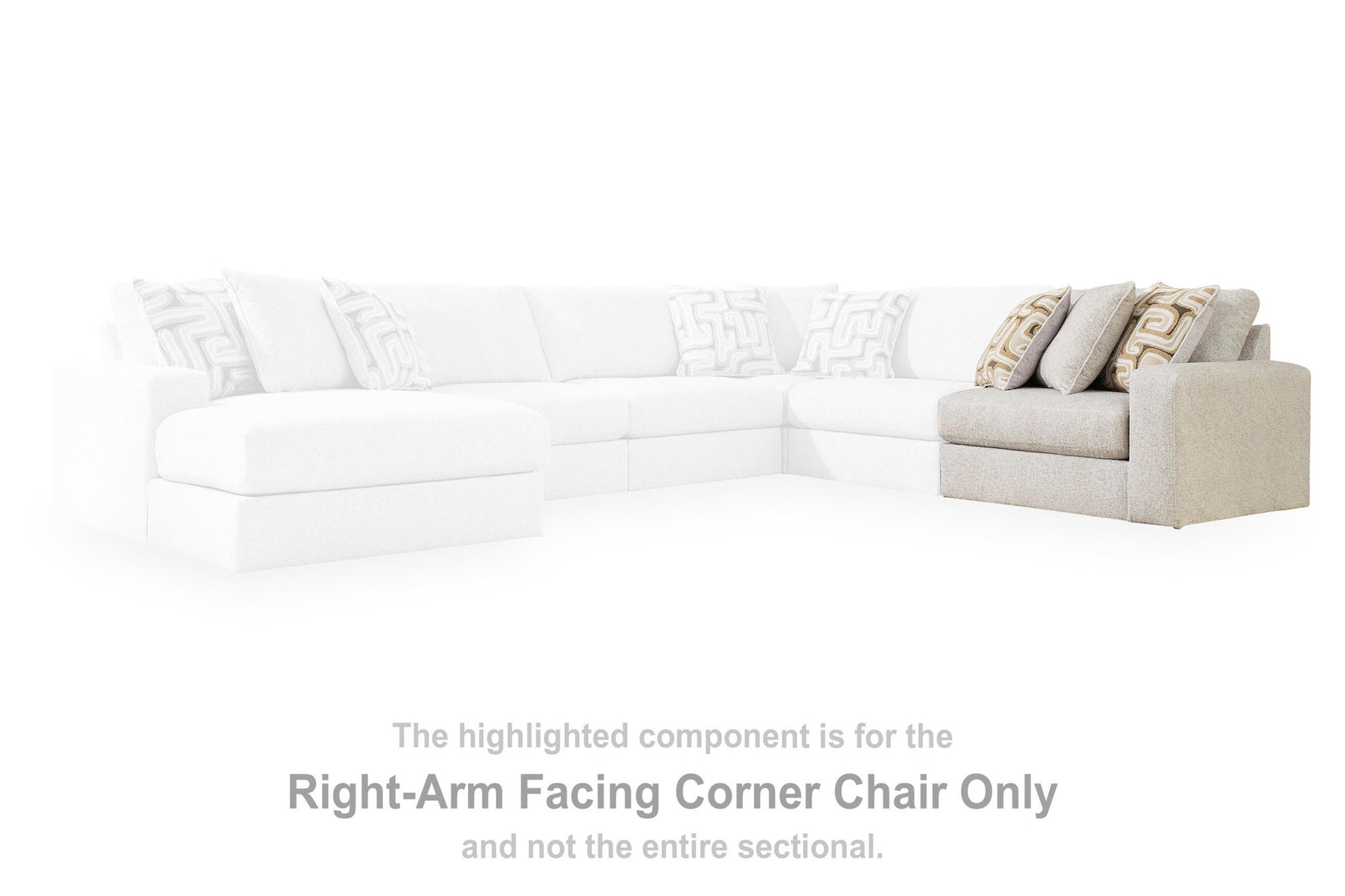 Kestrie Left-Arm Facing Corner Chaise (PC68706-SI) - Image 15