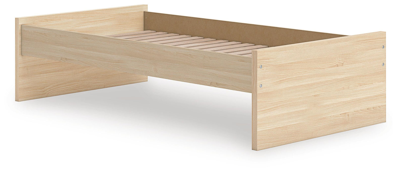 Onita Platform Bed (Youth) - Natural (EB9632-SI) - Image 2