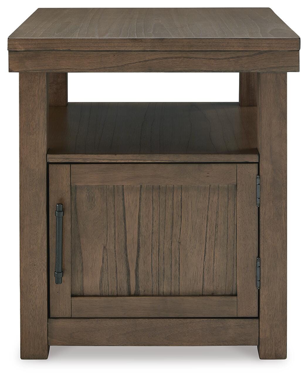 Boardernest End Table - Brown (T738-SI) - Image 3