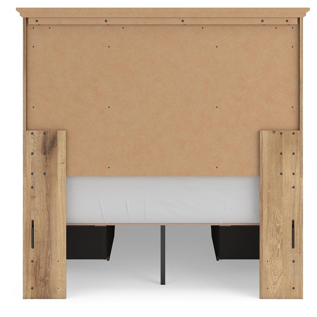 Makidern Full Panel Storage Bed (PCB1170-SI) - Image 7