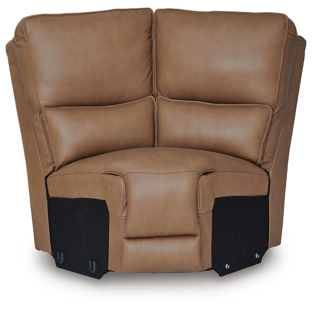 DeepWakes Power Reclining Loveseat with Console (PCU62606-SI)