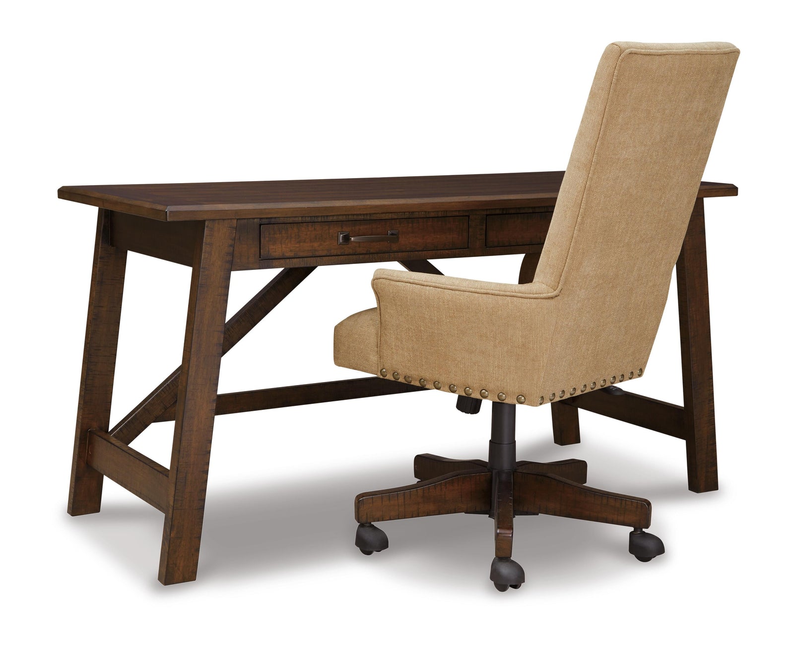 Baldridge Home Office Desk (H675-SI) - Image 11