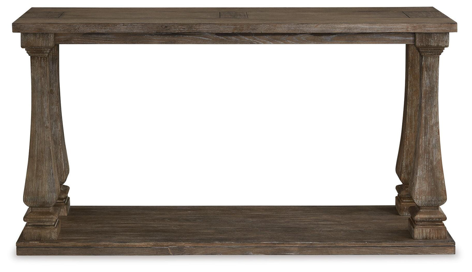 Johnelle Sofa Table - Gray (T776-SI) - Image 3