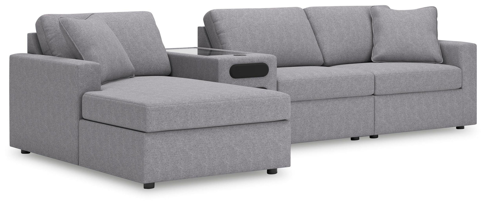 Modmax 4-Piece Sectional with Chaise (92104-SI)