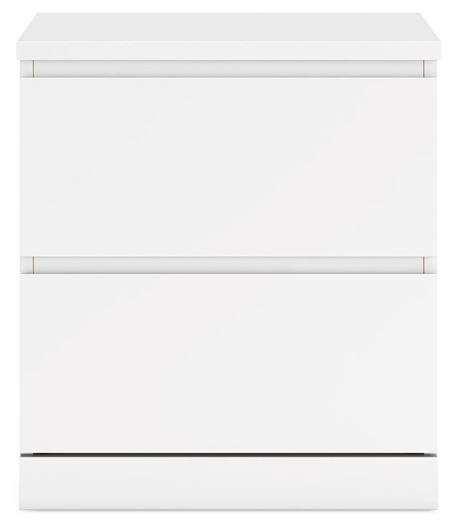 Onita Nightstand - White (EB9630-SI)