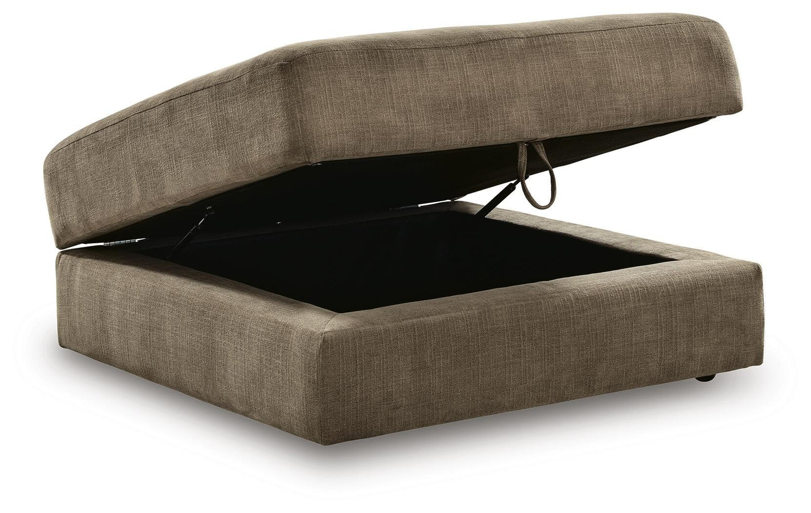 Camellia-Court Ottoman With Storage (68207-SI) - Image 5