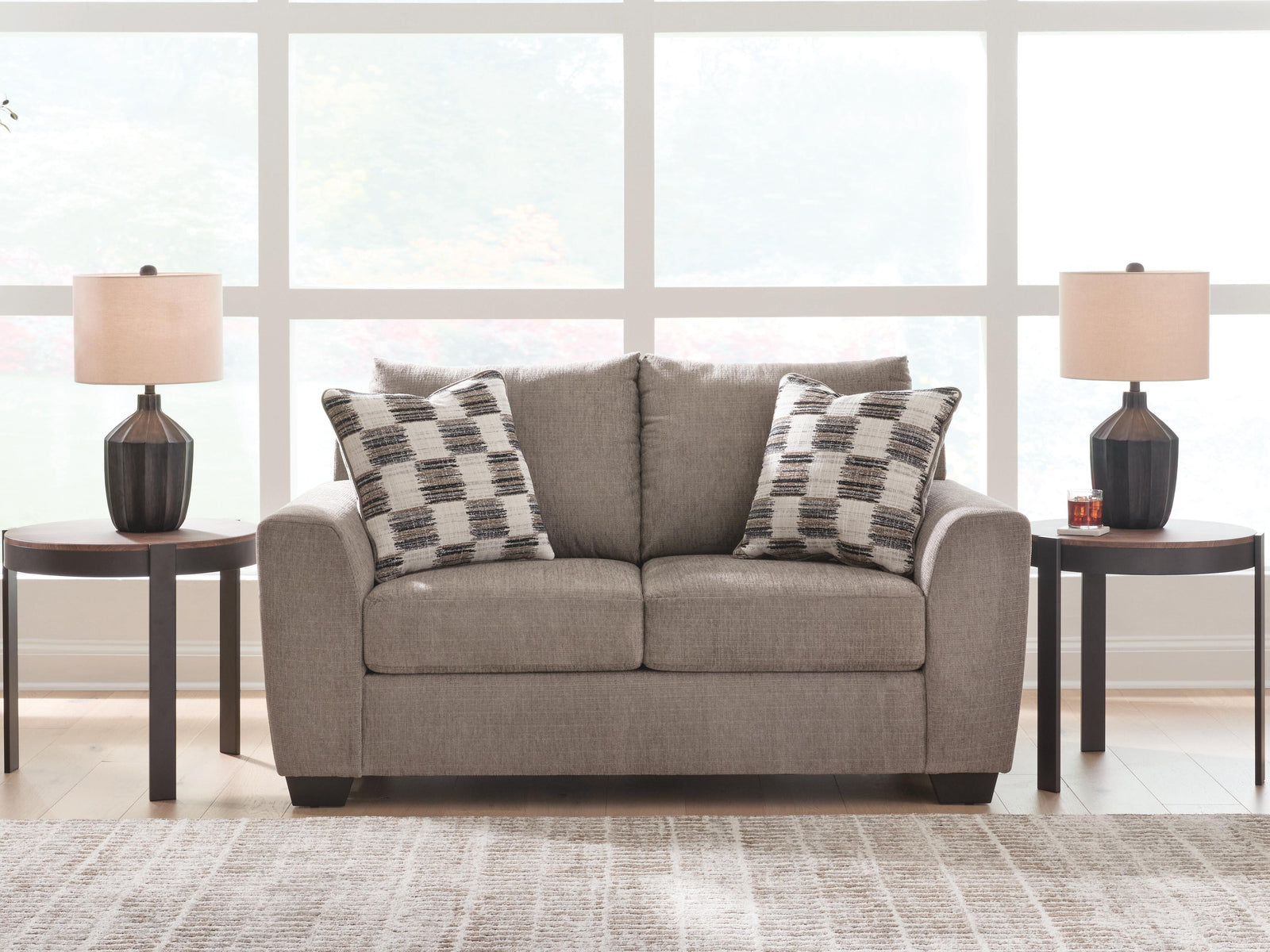 Loreo Queen Sofa Sleeper (63102-SI) - Image 6
