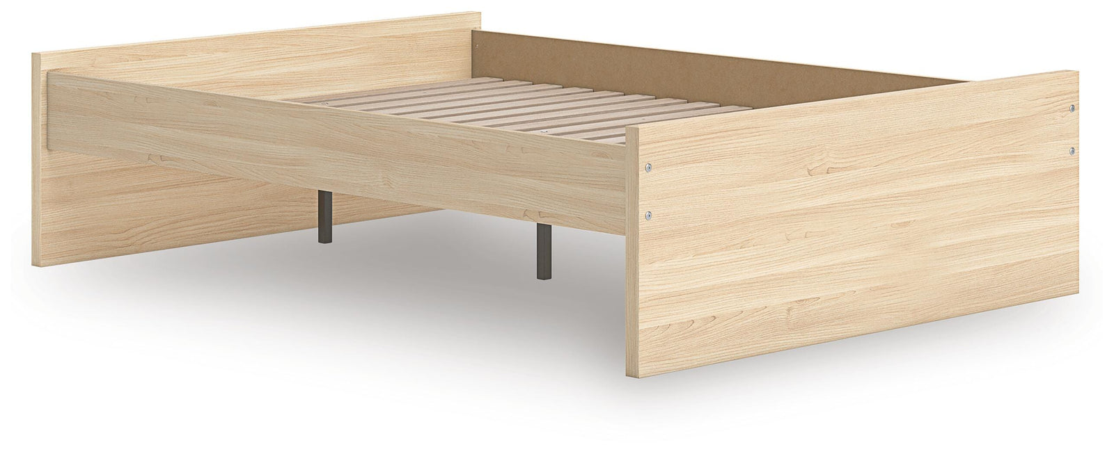 Onita Platform Bed (Youth) - Natural (EB9632-SI) - Image 2