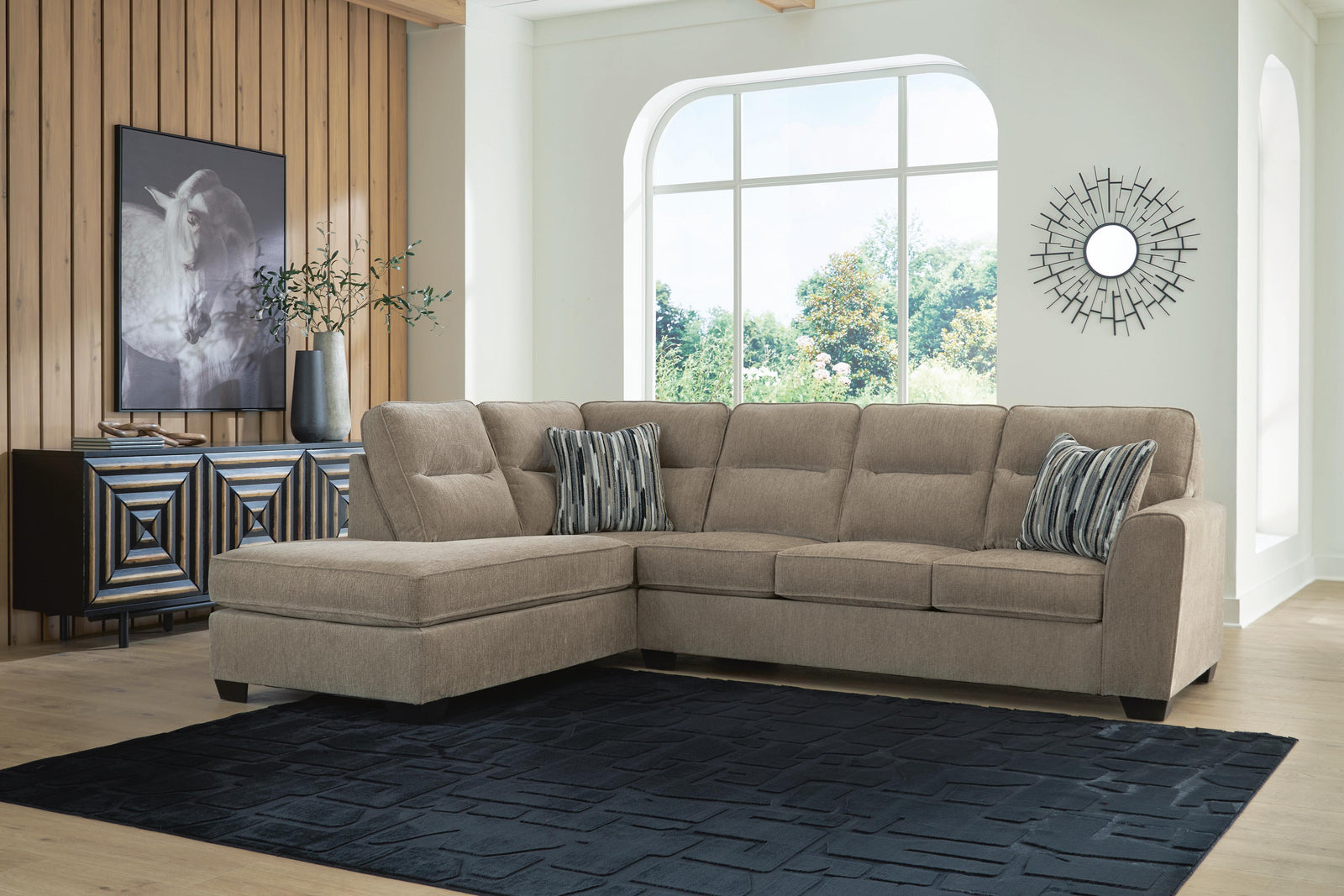 Olten 2-Piece Sectional with Chaise (31304-SI) - Image 2