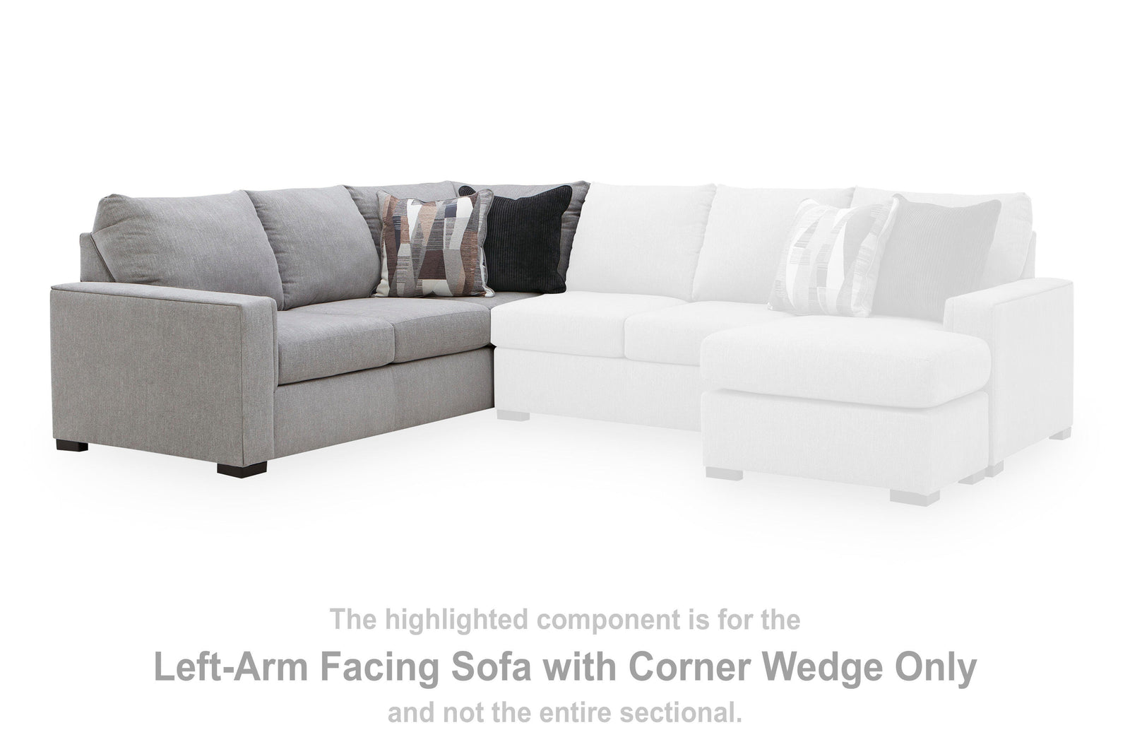 Lakepoint Left-Arm Facing Sofa Chaise (66804-SI) - Image 12