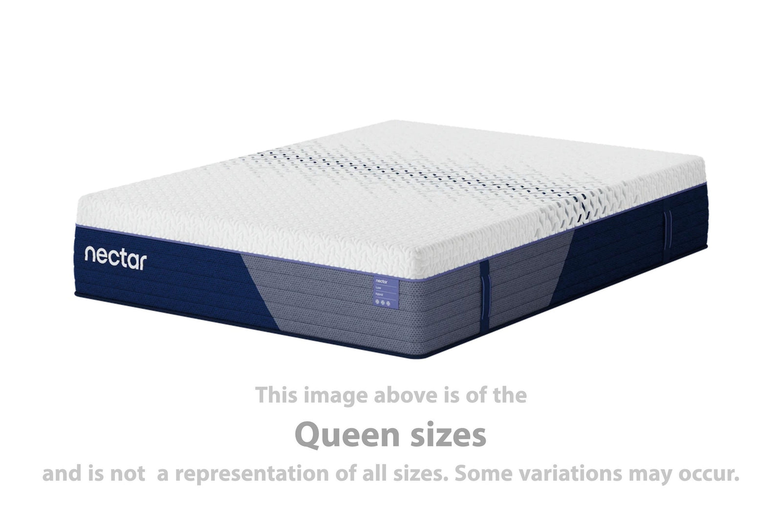 Nectar Luxe Hybrid California King Mattress (M142-SI)
