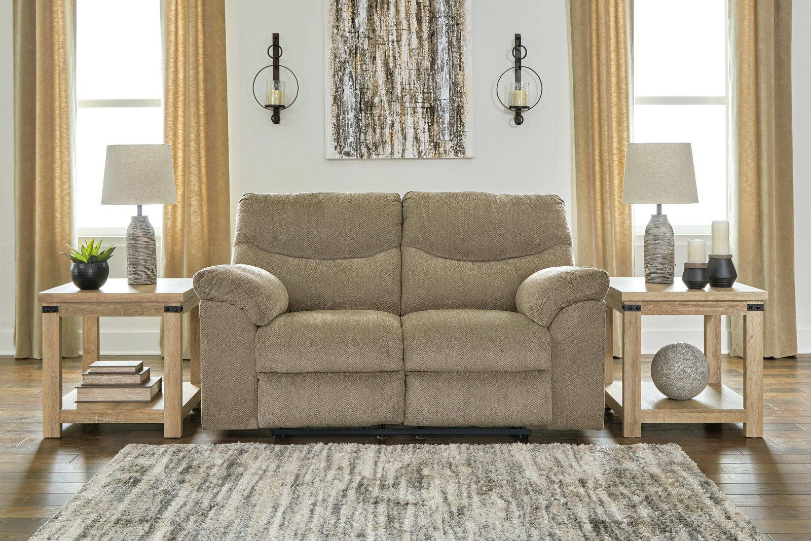 Alphons Reclining Sofa, Loveseat and Recliner (28202-SI) - Image 20