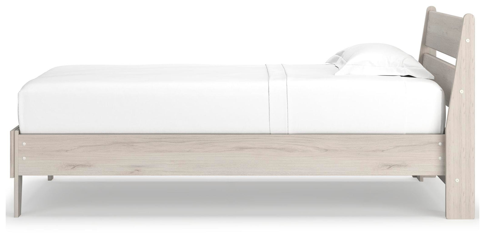Socalle Panel Platform Bed (Youth) - Natural (EB1864-SI) - Image 7