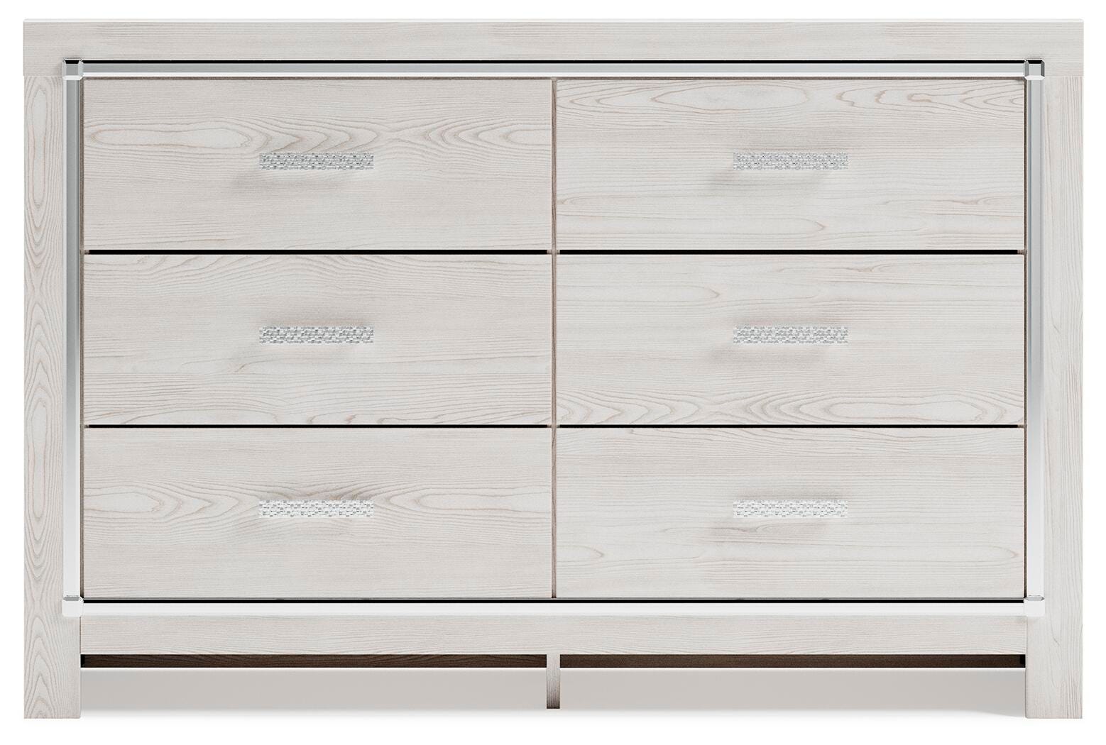 Altyra Dresser - White (B2640-SI)