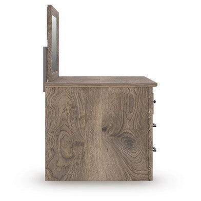 Rusticott Queen Panel Bed, Dresser and Mirror (PCB2260-SI) - Image 5