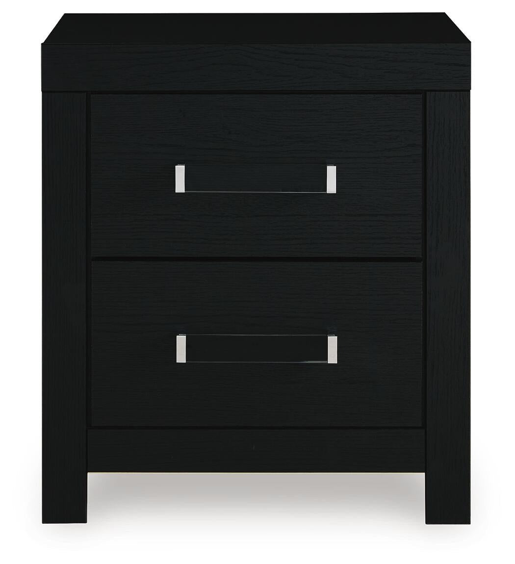 Maeling Queen Upholstered Panel Bed, Dresser and Nightstand (PCB1115-SI) - Image 8