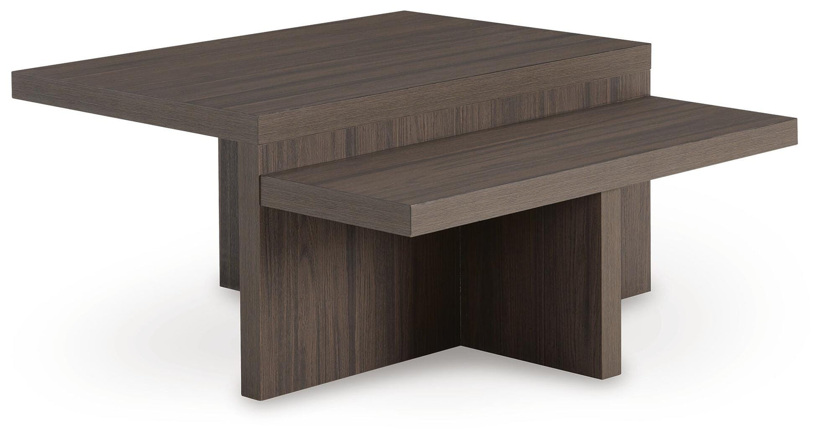 Zendex Table (Set of 2) - Brown (T304-SI) - Image 2