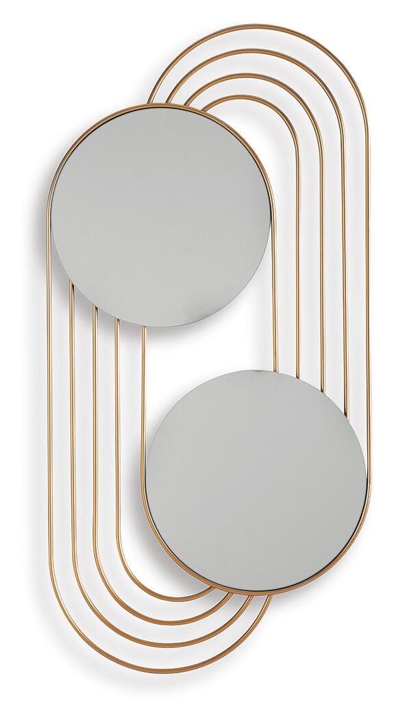 Warrenley Accent Mirror (A8010401-SI)