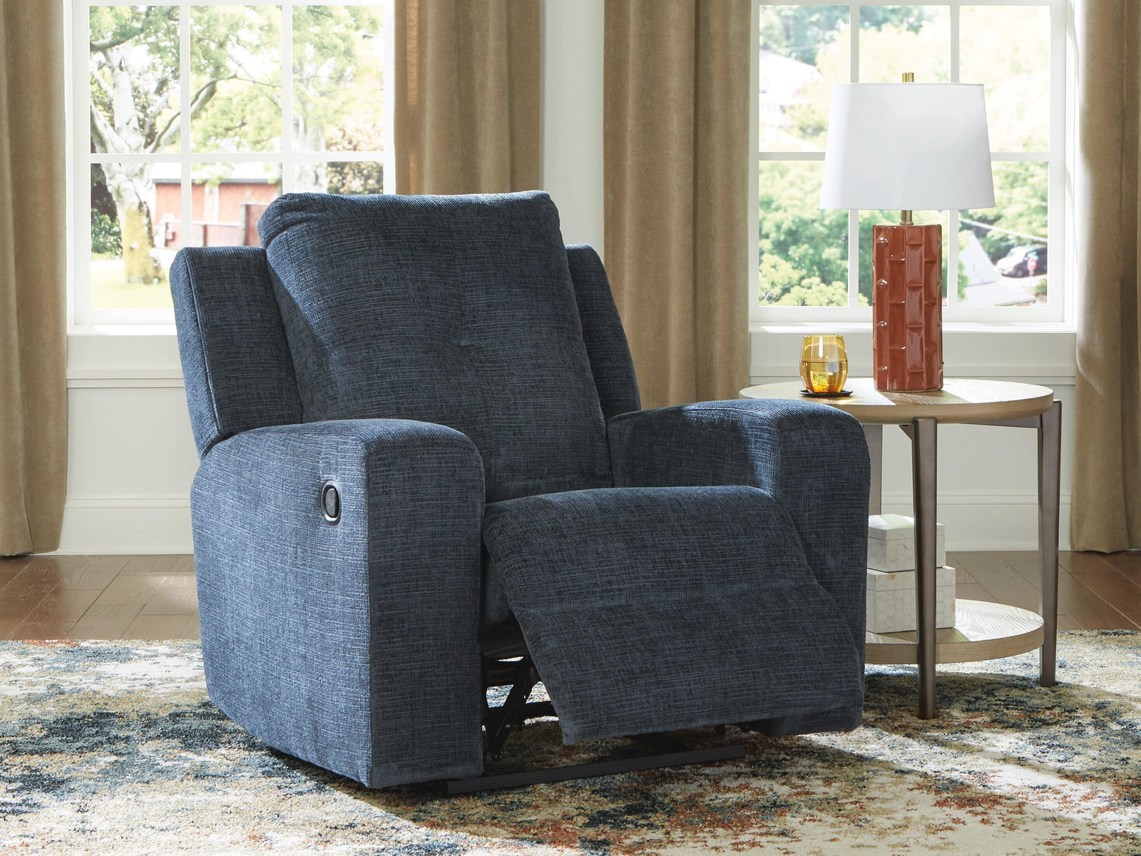 Danum Reclining Loveseat (38806-SI) - Image 8