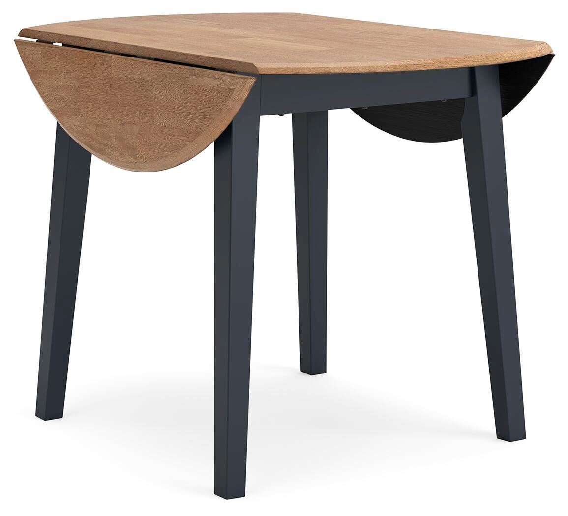 Gesthaven Dining Table and 2 Chairs (D399-SI) - Image 4